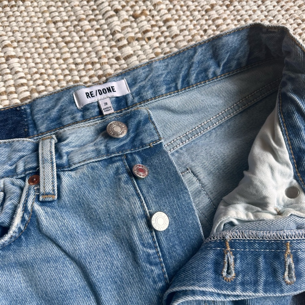 RE/DONE 70s Pipe Jeans size 28 - Picture 11 of 13